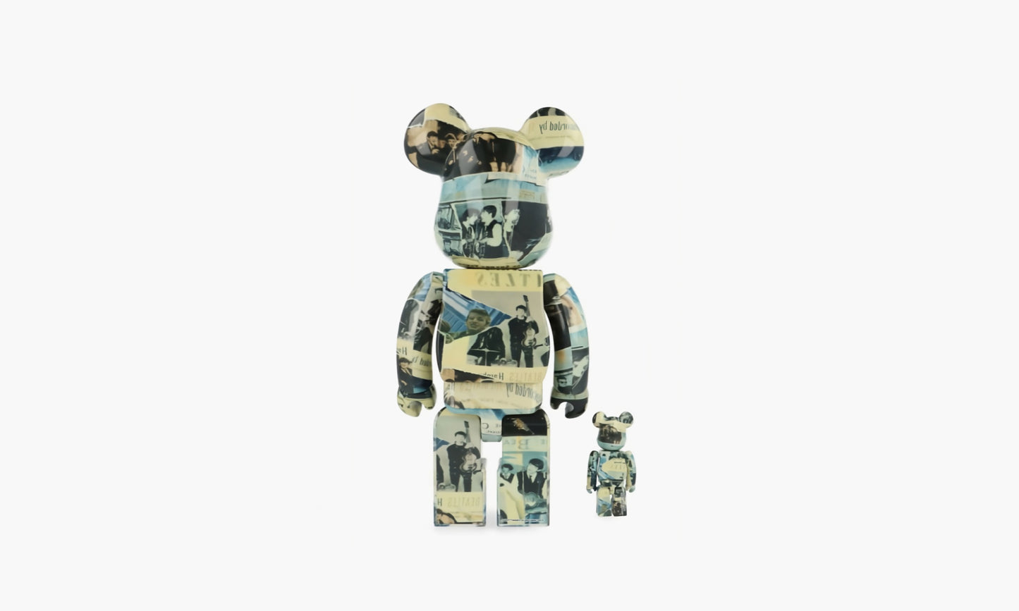 Medicom Toy Bearbrick The Beatles «Anthology» 100% and 400% | Grailshop