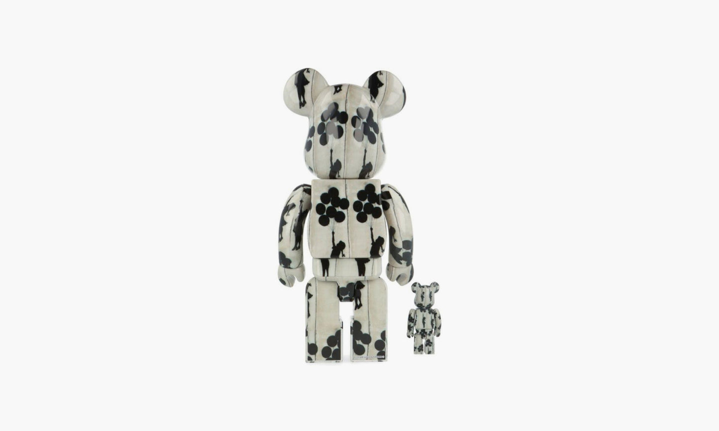 Medicom Toy Bearbrick Flying Ballons Girl 100% and 400% | Grailshop