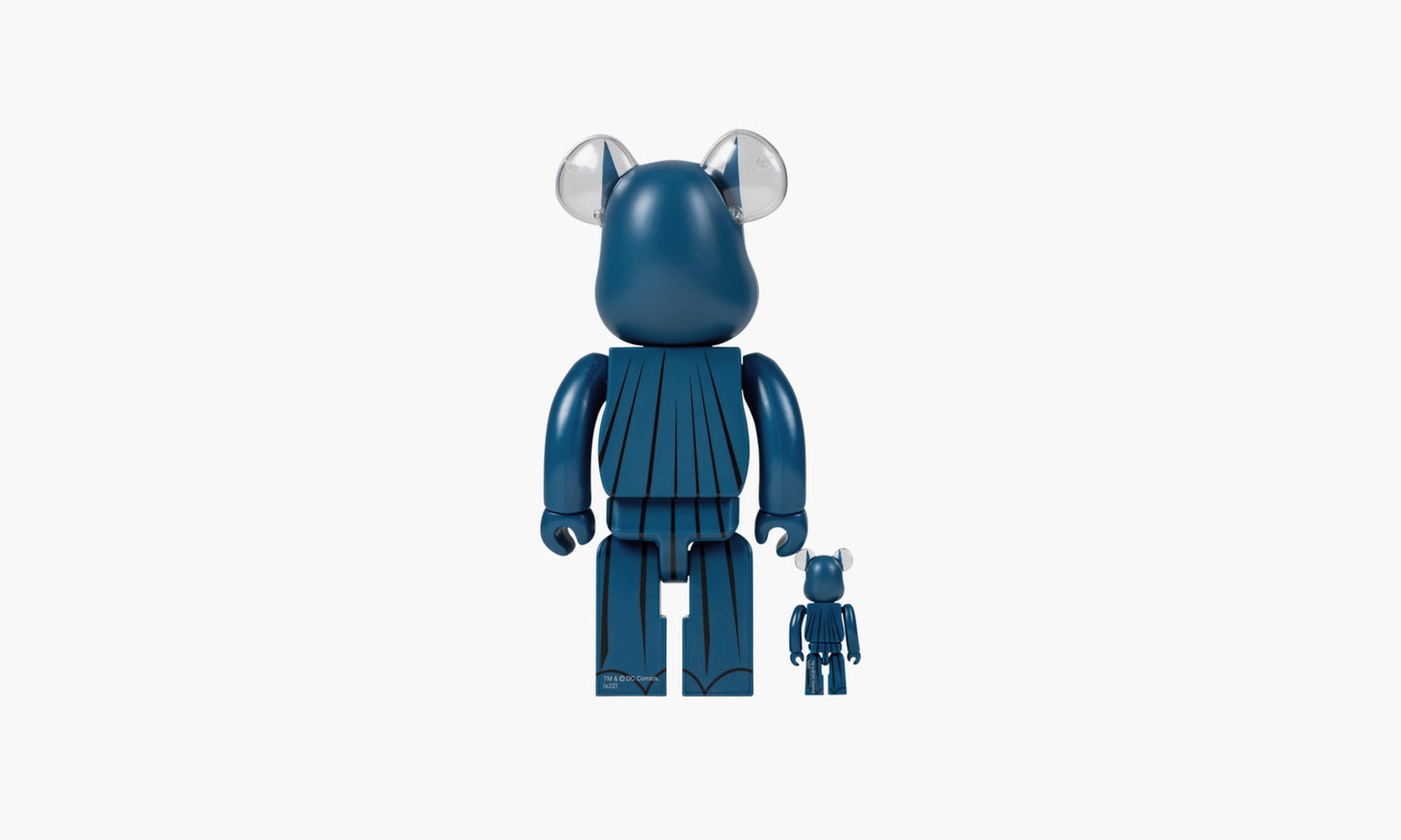 Medicom Toy Bearbrick Batman Hush 100% and 400% - MEDI0063 | Grailshop