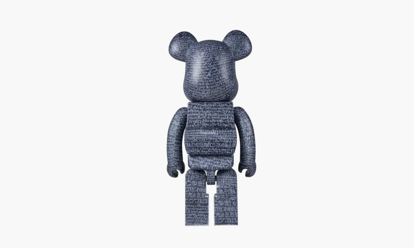 Medicom Toy Bearbrick The British Museum Rosetta Stone «1000%» - MEDI0076 | Grailshop