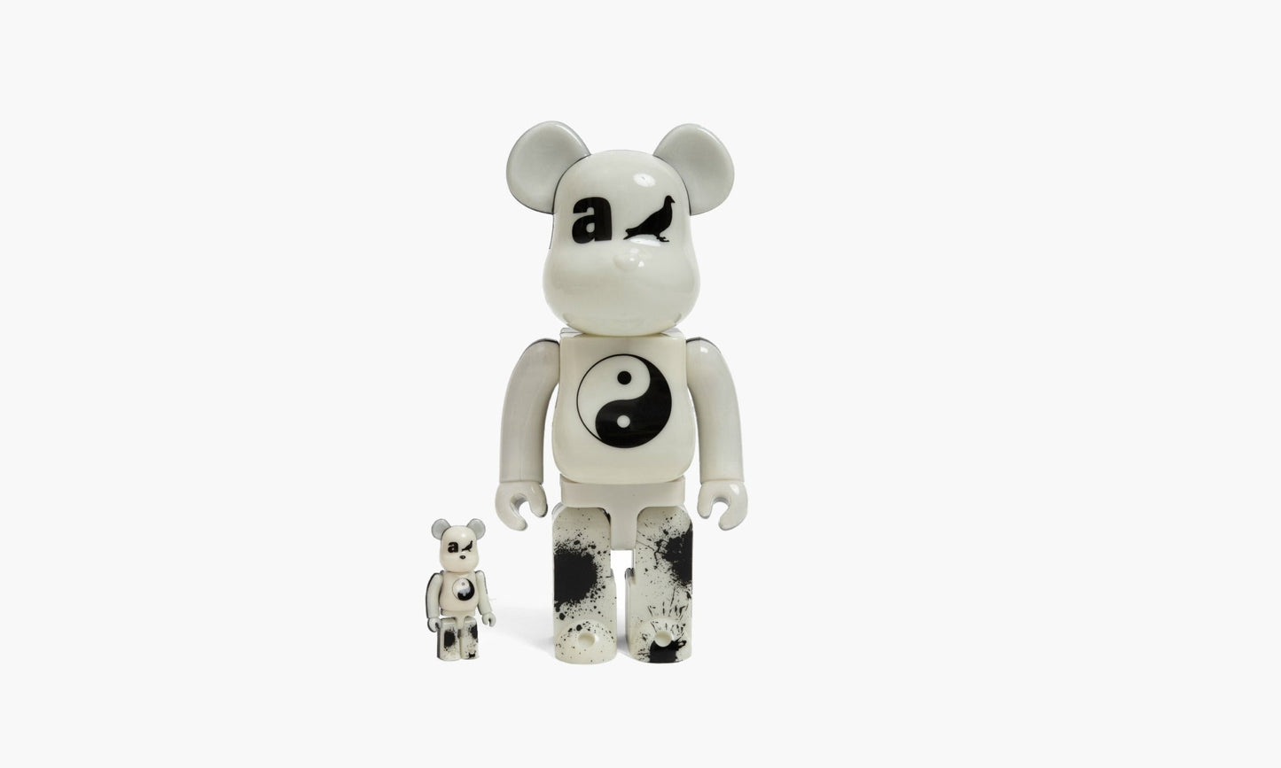 Medicom Toy Bearbrick x atmos x Staple #4 100% and 400% | Grailshop
