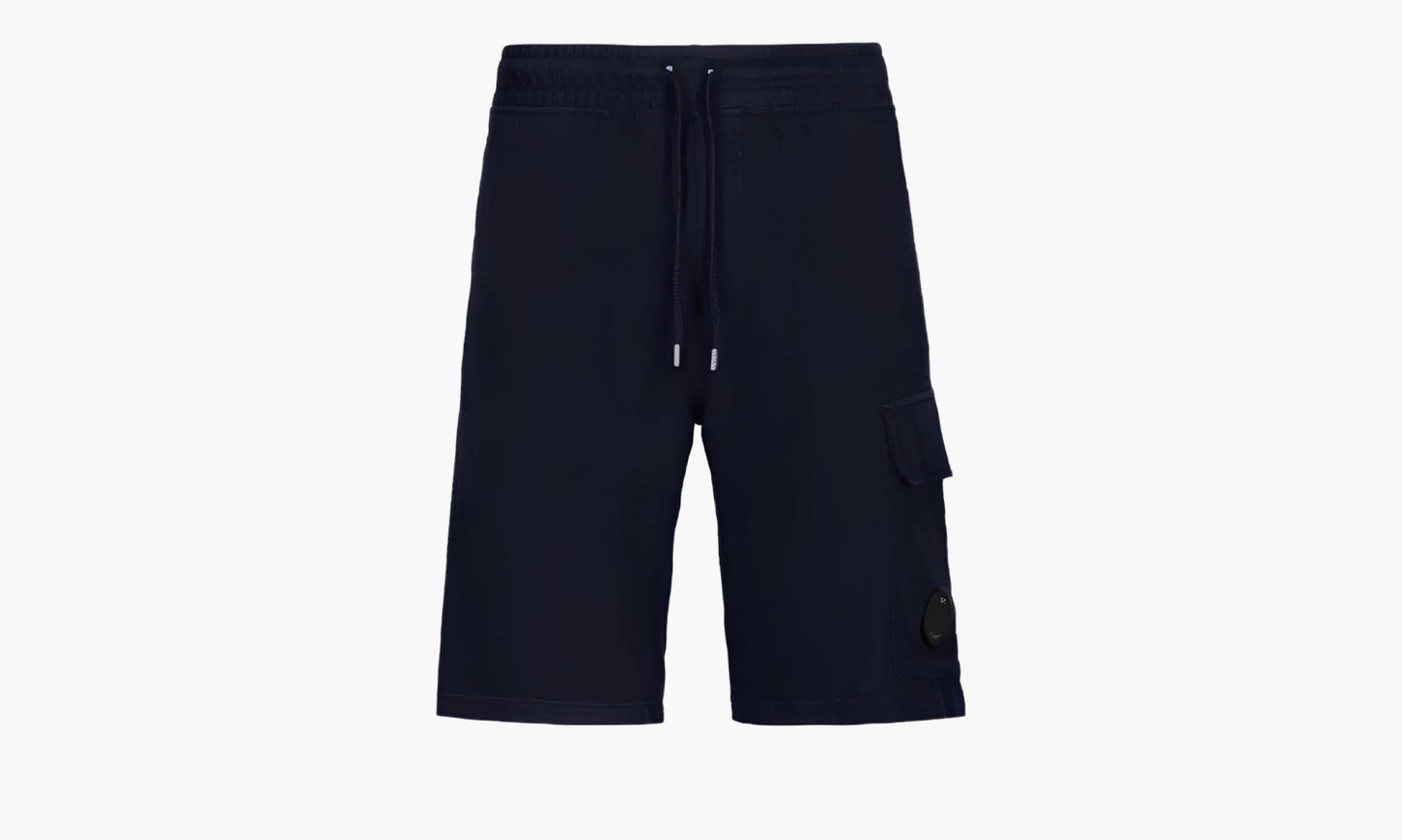 C.P. Company Shorts "Dark Blue" - 14CMSB021A002246G888 | Grailshop