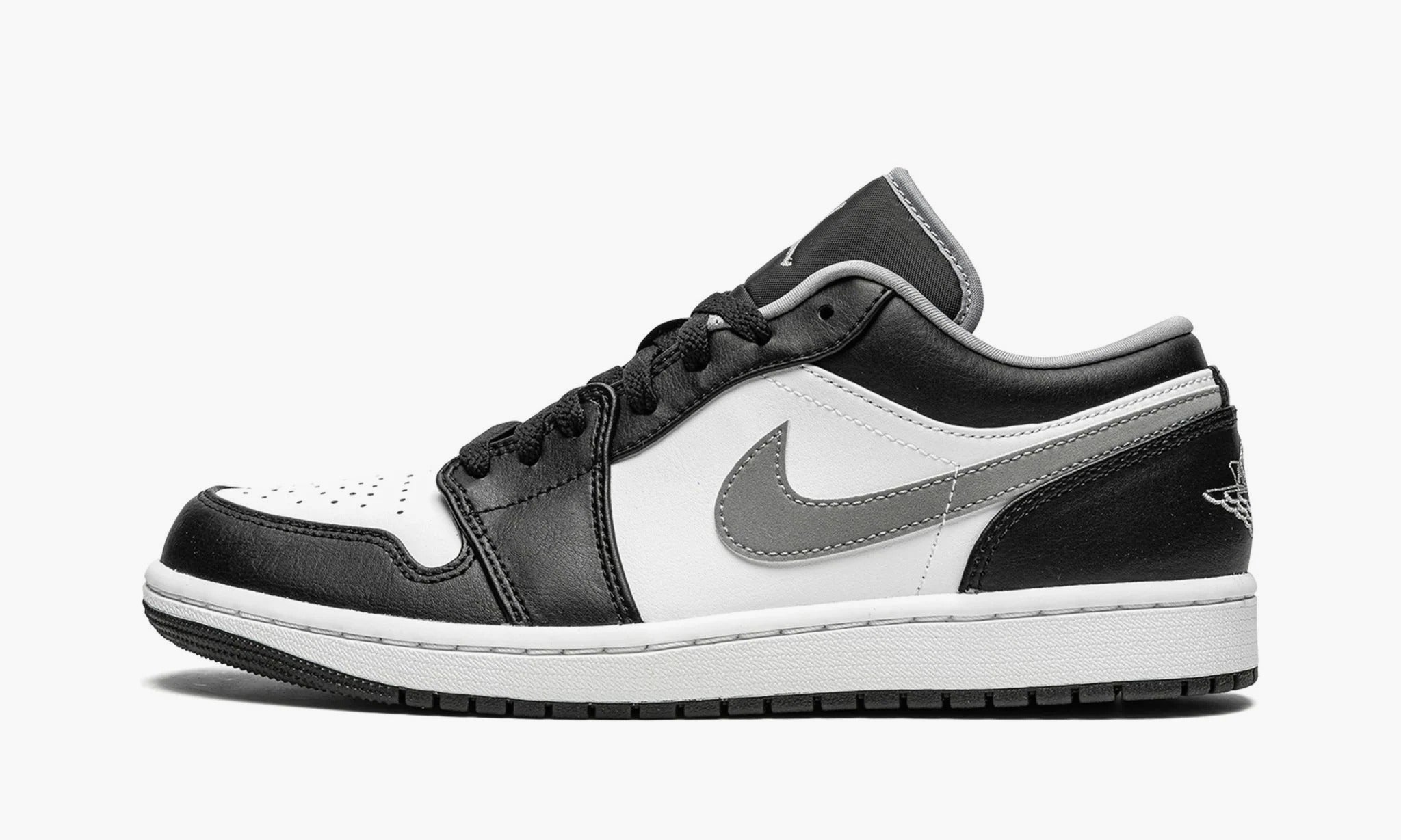 Jordan 1 Low Black White Grey