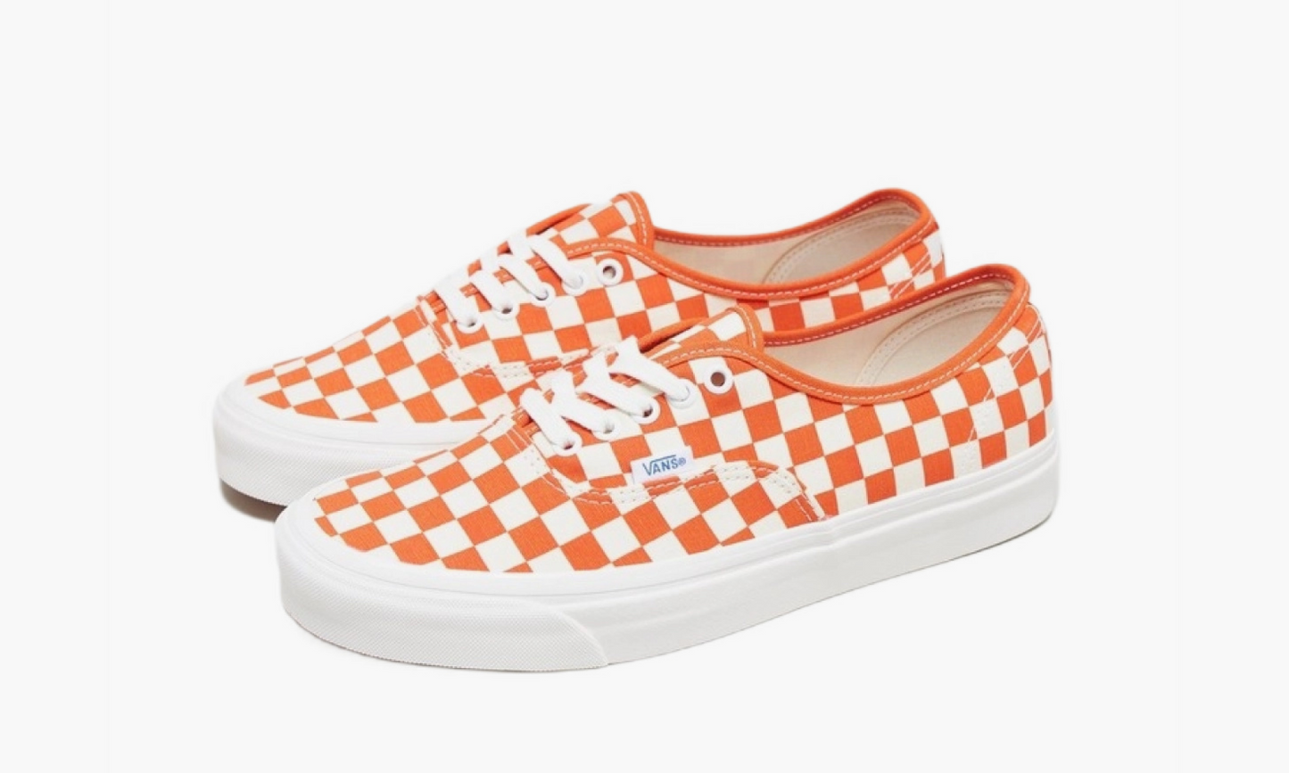 Vans Anaheim Factory Authentic 44 Orange / White - VN0A5KX4BTO | Grailshop