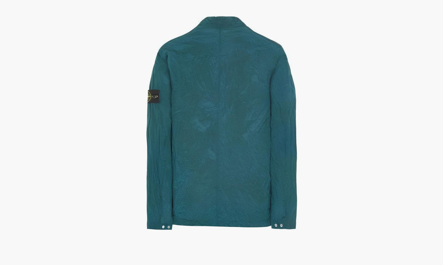 Stone Island Nylon Metal Shirt "Turquoise" - 781510919-V0053 | Grailshop