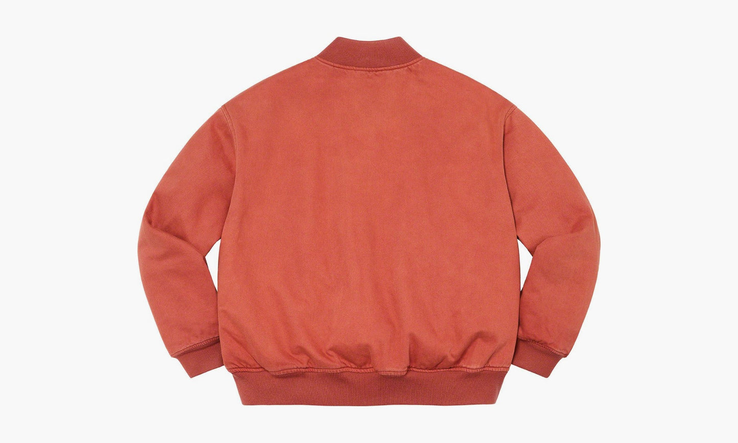 Supreme Washed Knockout Denim Varsity Jacket "Rust" - SUP-SS23-171 R | Grailshop