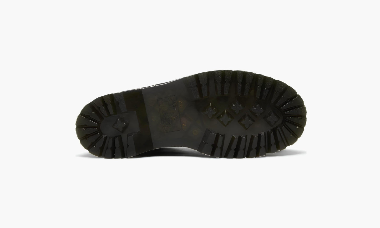 Rick Owens X Dr.Martens Leather Platform Boot "Black" - 27977001 | Grailshop