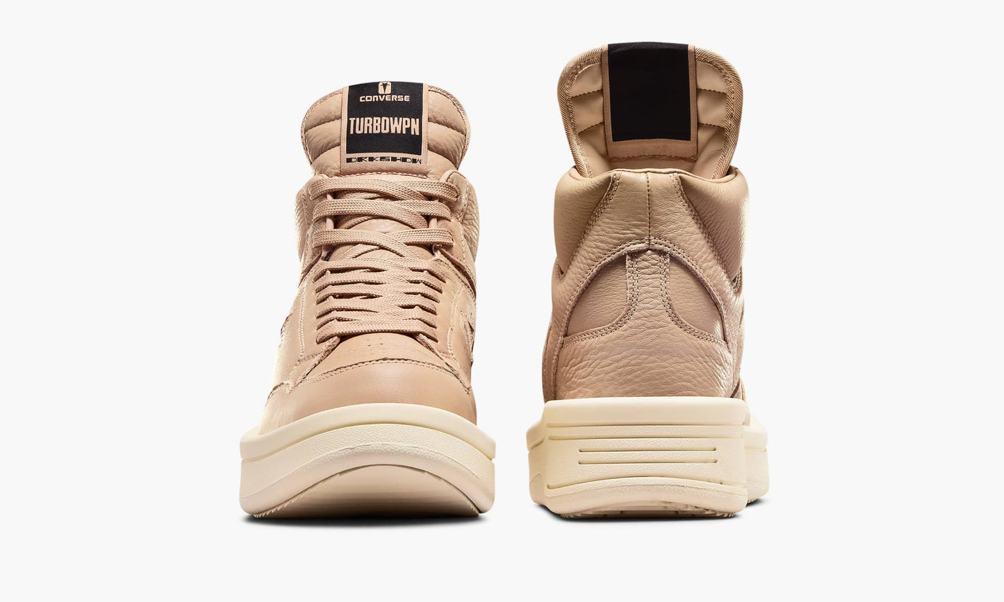 Rick Owens X Converse Turbowpn Mid "Cave" - A06757C | Grailshop