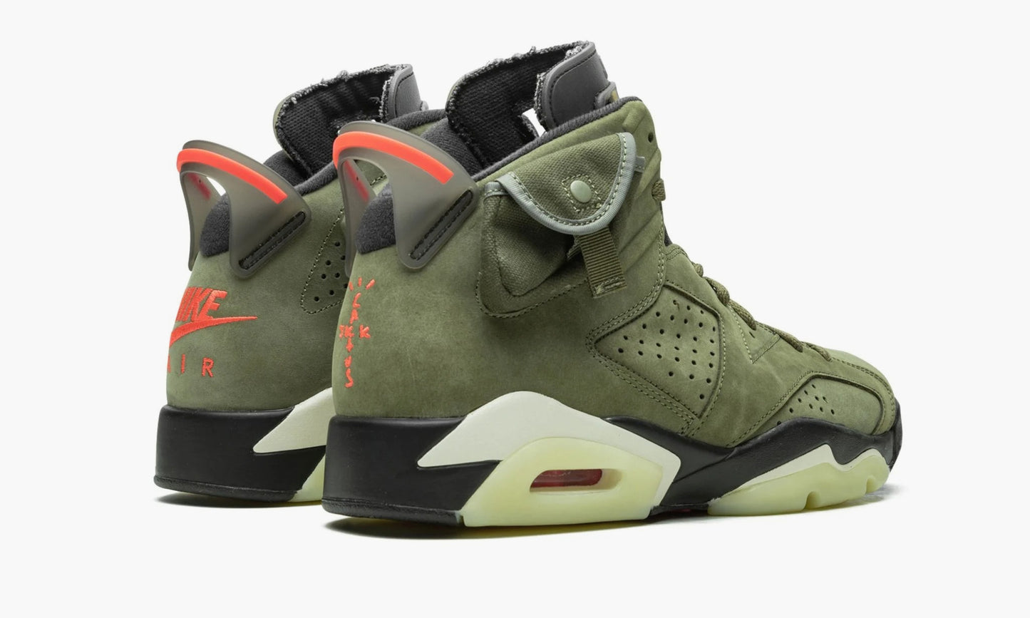 Nike Air Jordan 6 Retro "Cactus Jack - Travis Scott" - CN1084 200 | Grailshop