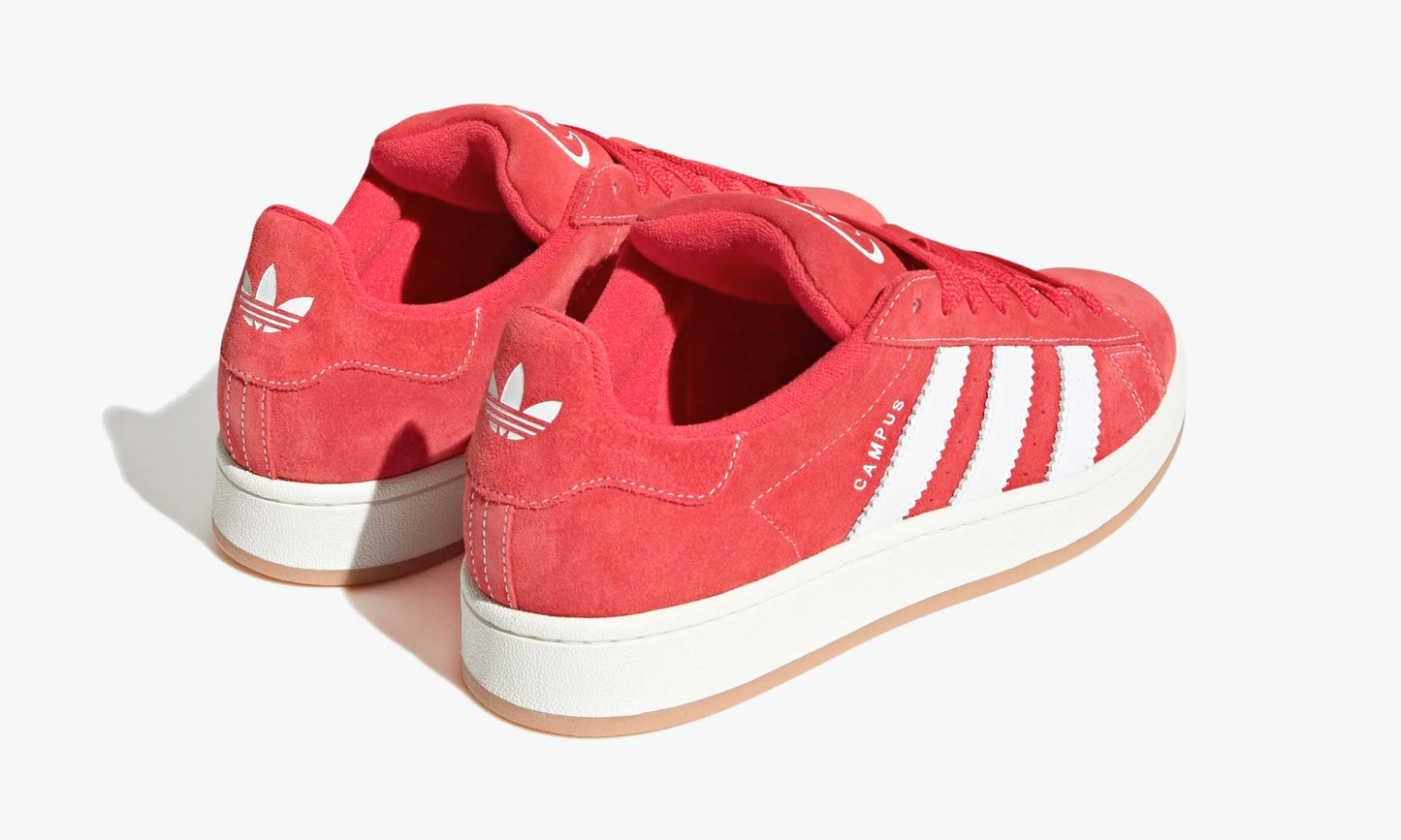 Adidas Campus 00s “Better Scarlet Cloud White” - H03474 | Grailshop