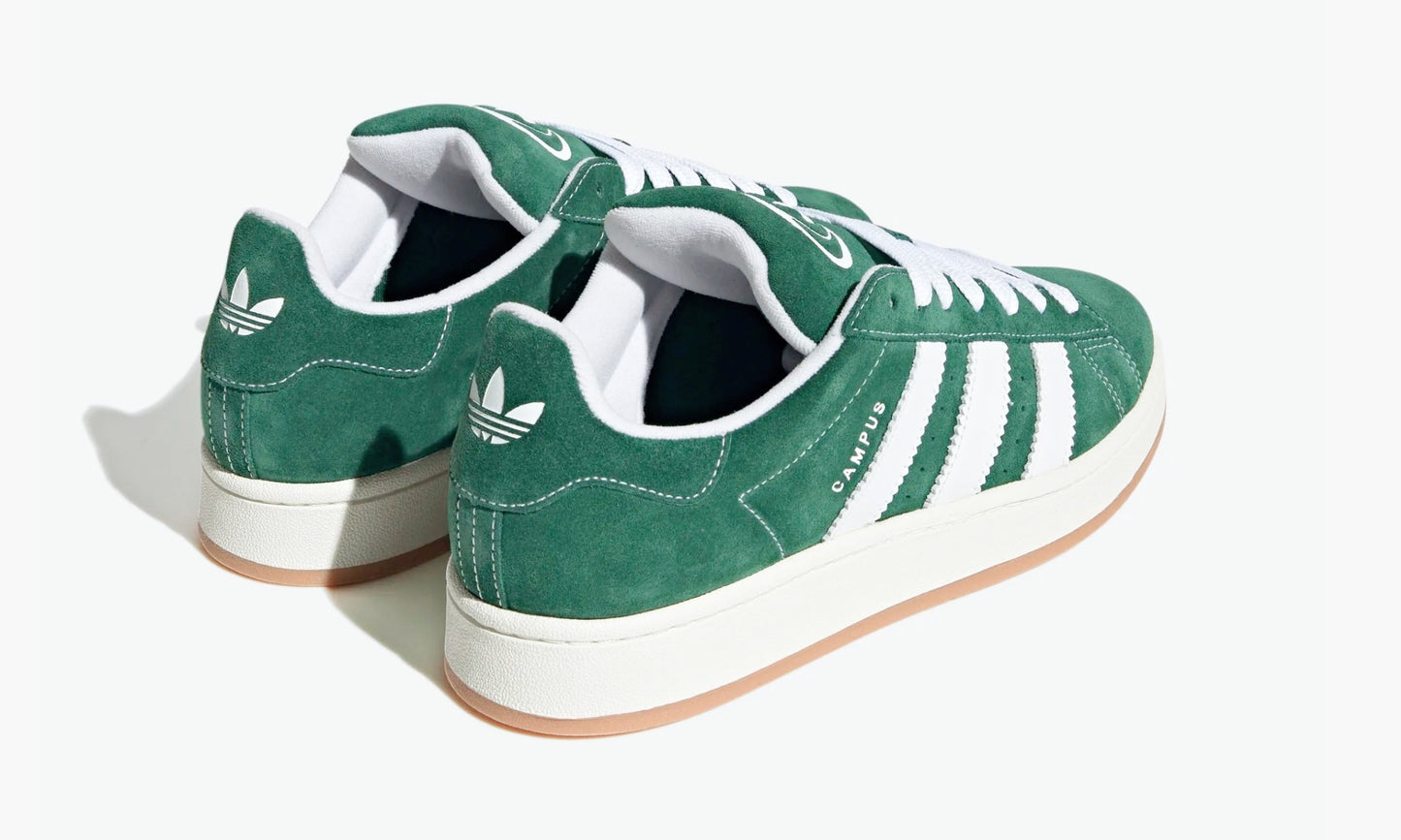 Adidas Campus 00s “Dark Green Cloud White” - H03472 | Grailshop