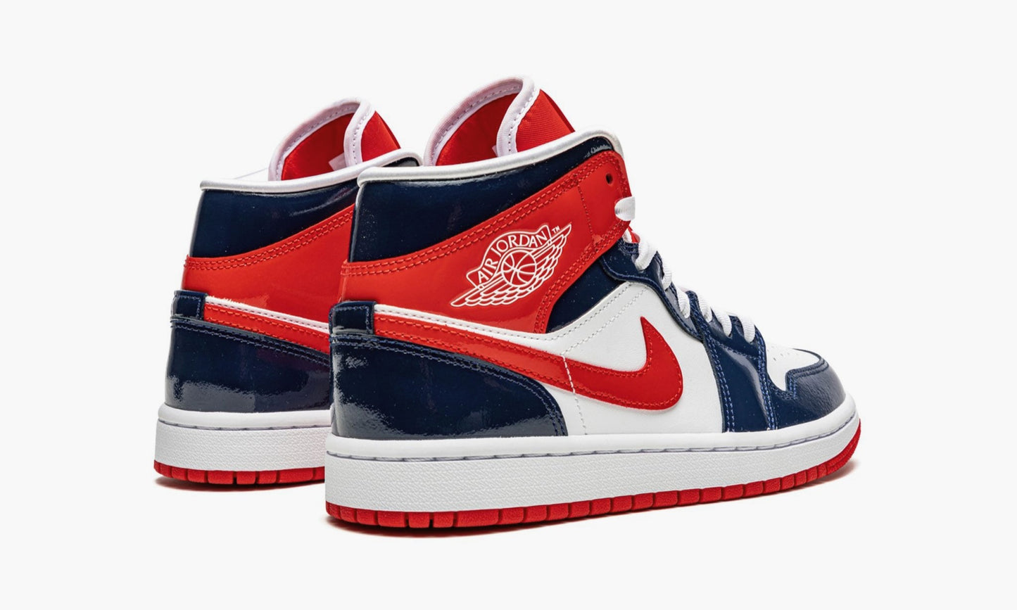 Nike Air Jordan 1 Mid WMNS “Champ Colors” - DJ5984 400 | Grailshop