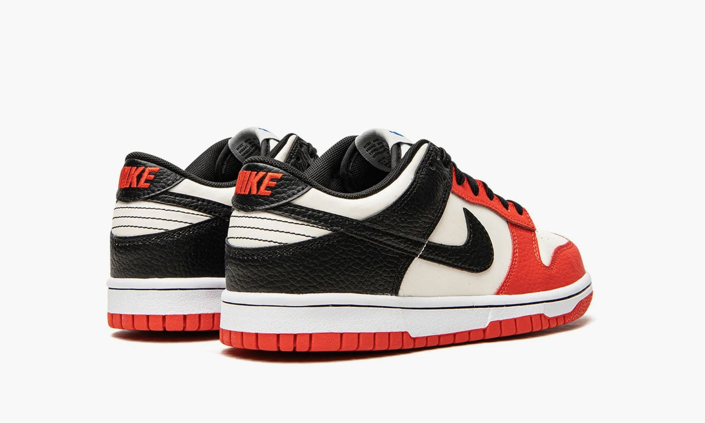 Nike Dunk Low EMB GS “NBA 75th Anniversary – Chicago Bulls” - DO6288 100 | Grailshop