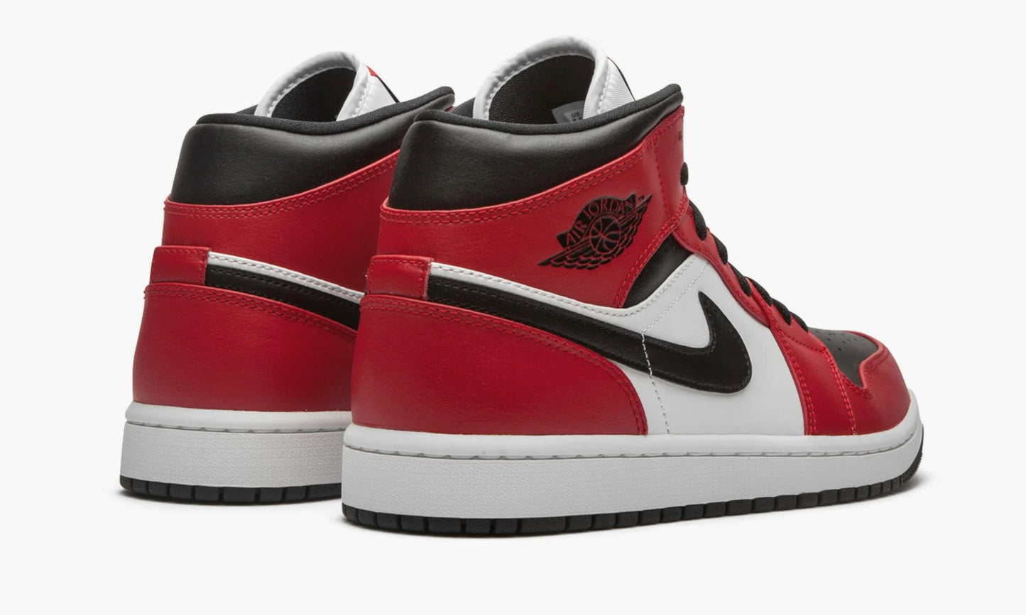 Nike Air Jordan 1 Mid "Chicago Black Toe" - 554724 069 | Grailshop