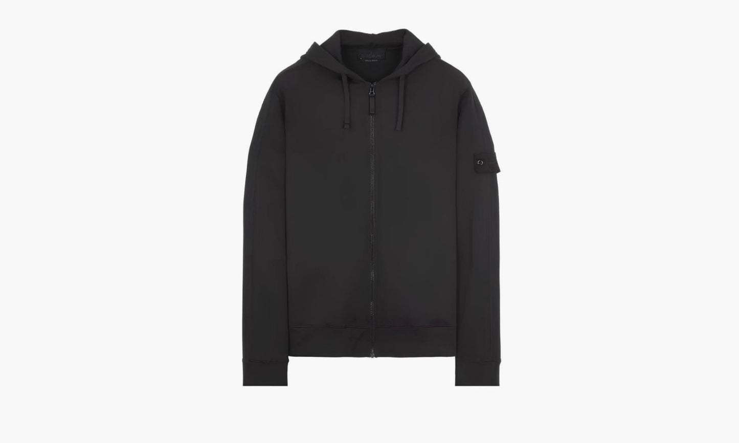 Stone Island Zip Zap Hooded "Black" - 8015669F3-V0029 | Grailshop