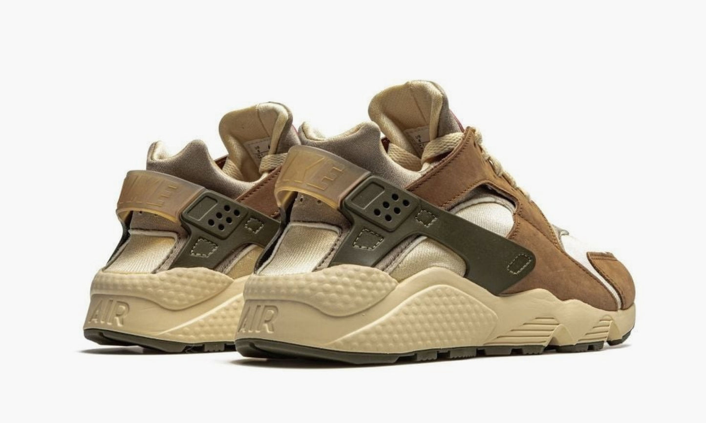 Nike Air Huarache “Stussy – Desert Oak” - DD1381 200 | Grailshop