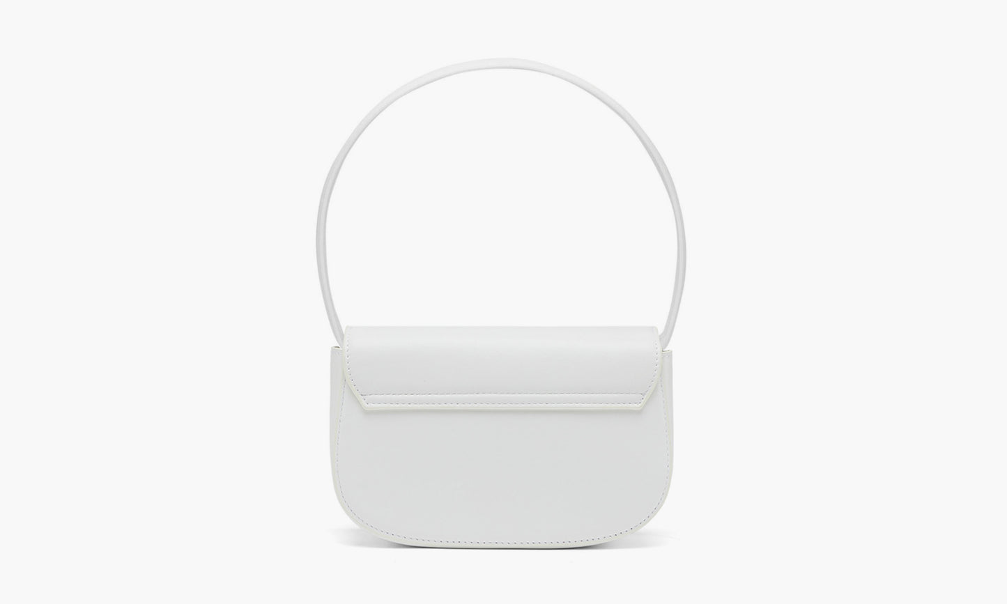 Diesel 1DR Shoulder Bag «Nappa Leather White» - X08396PR818 | Grailshop