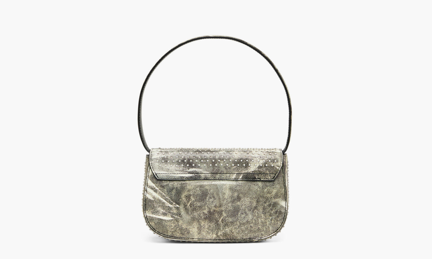 Diesel 1DR Shoulder Bag «Crystal Leather Military Green» - X08396P5496 | Grailshop