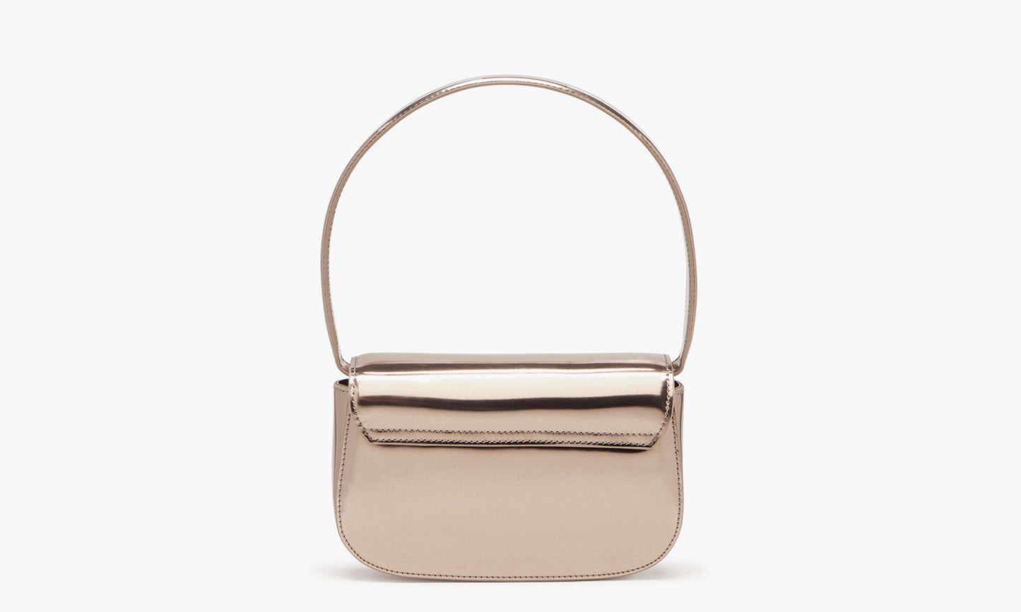 Diesel 1DR Shoulder Bag «Mirrored Leather Bronze» - X08396PS202 | Grailshop