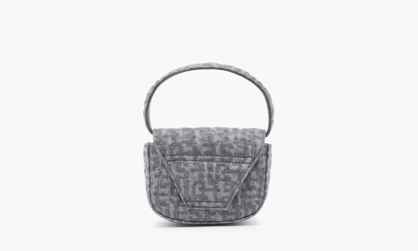 Diesel 1DR Iconic Mini Bag Monogram Denim «Grey» - X08709P5142 | Grailshop