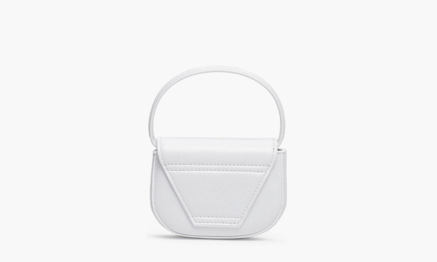 Diesel 1DR Iconic Mini Bag «White» - X08709PR818 | Grailshop