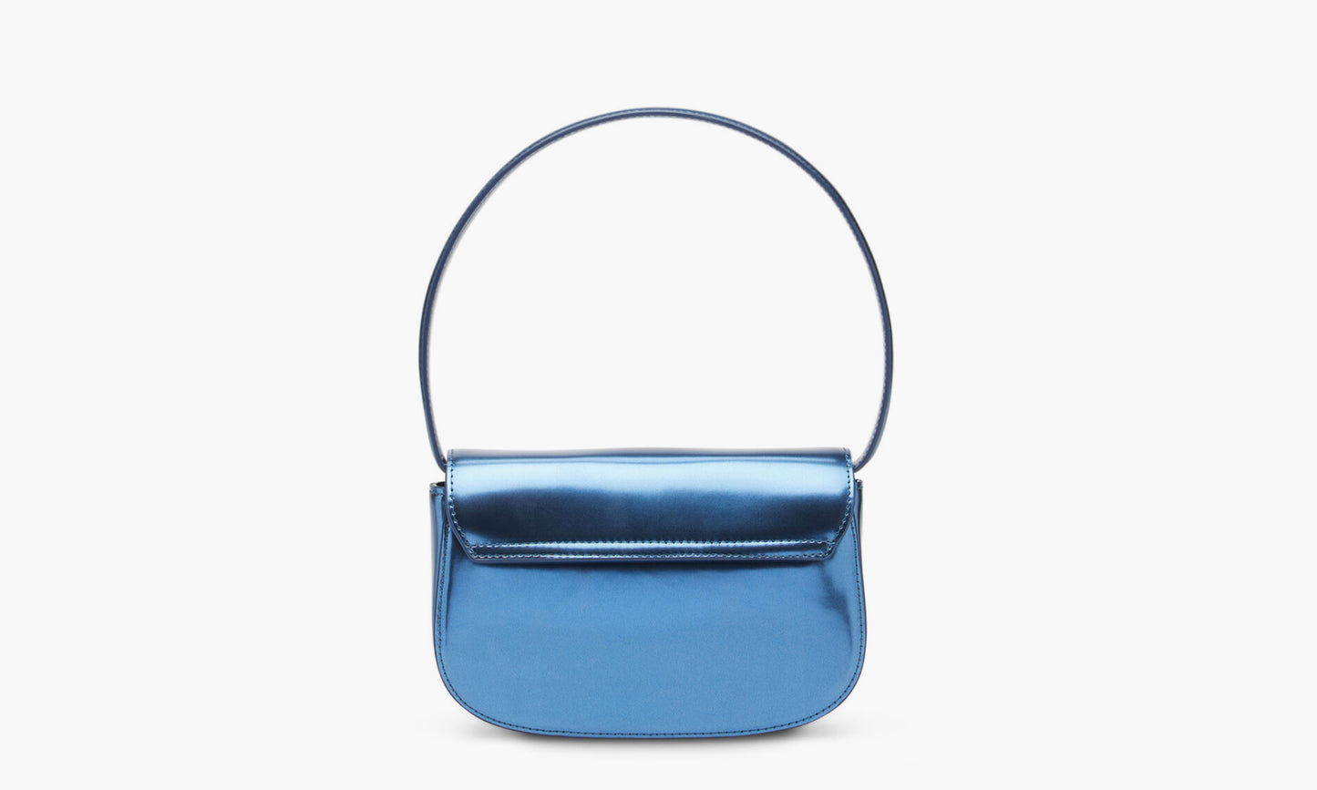 Diesel 1DR Shoulder Bag «Mirrored Leather Blue» - X08396PS202 | Grailshop