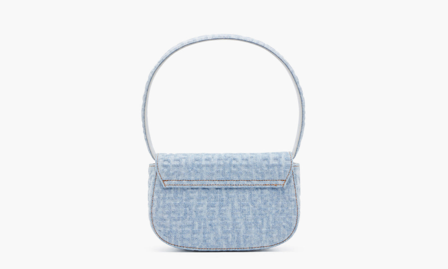 Diesel 1DR Shoulder Bag «Monogram Denim Light Blue»» - X08396P5142 | Grailshop