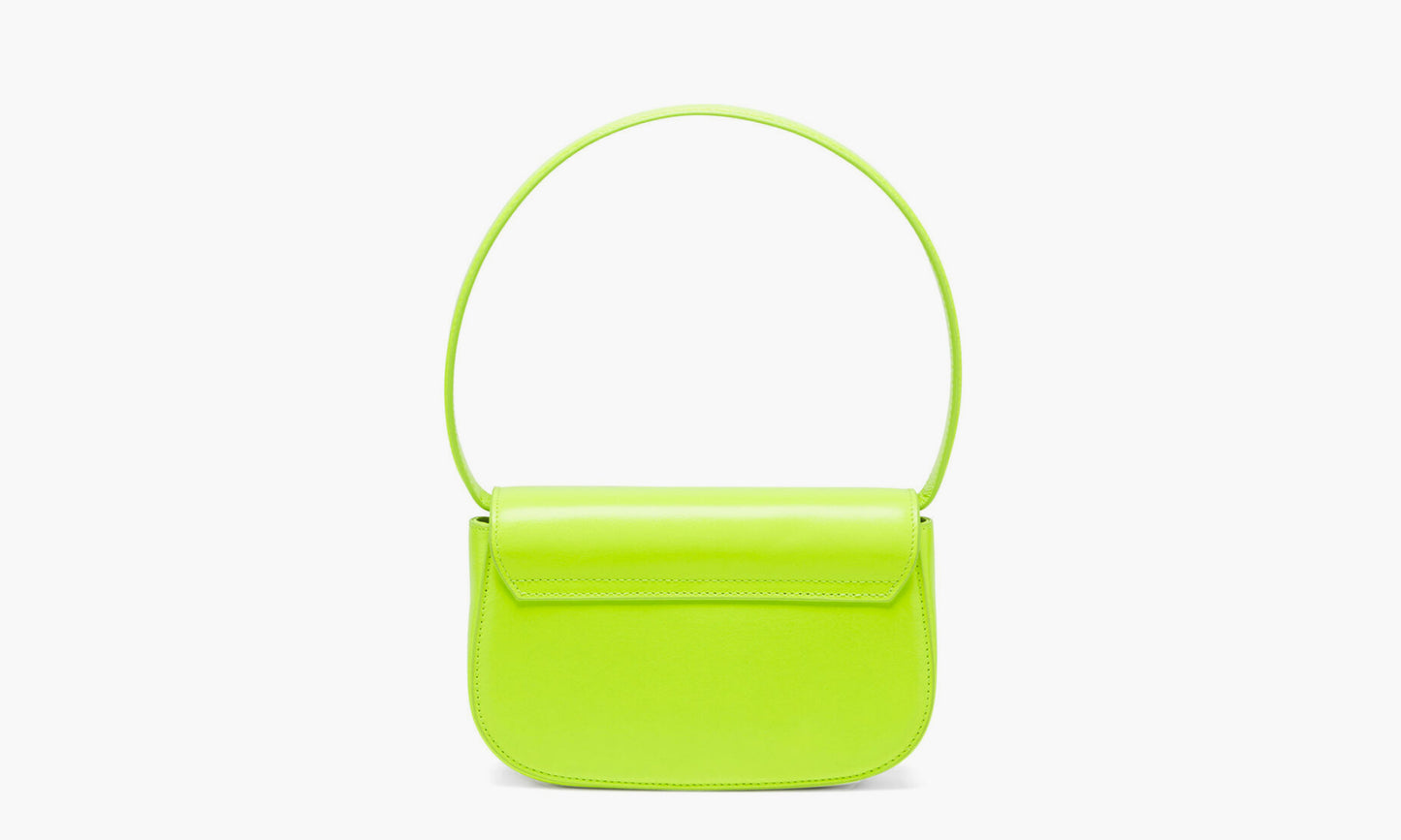 Diesel 1DR Shoulder Bag «Neon Leather Yellow Fluo» - X08396P3139 | Grailshop