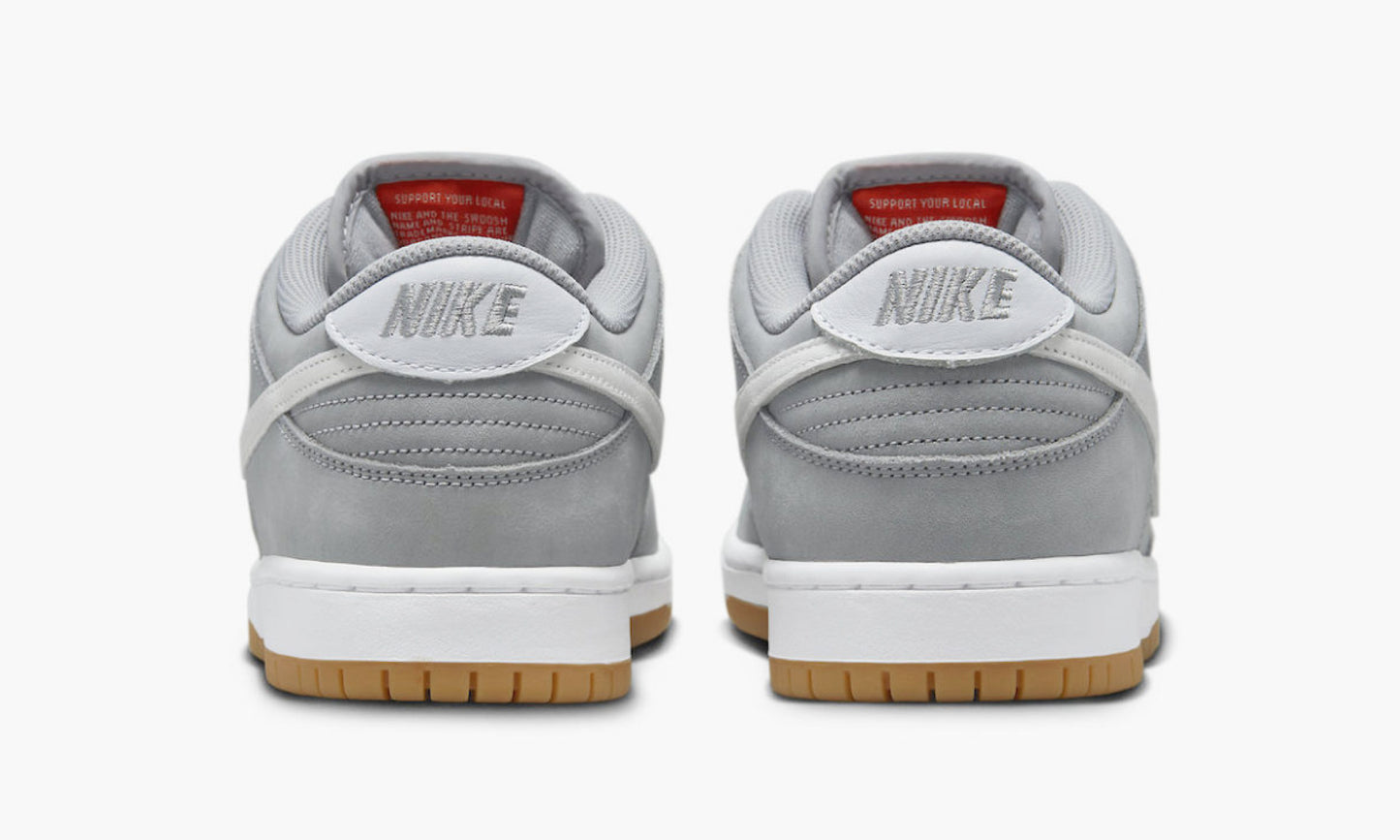 Nike Dunk SB Low Pro ISO «Orange Label Wolf Grey Gum» - DV5464 001 | Grailshop