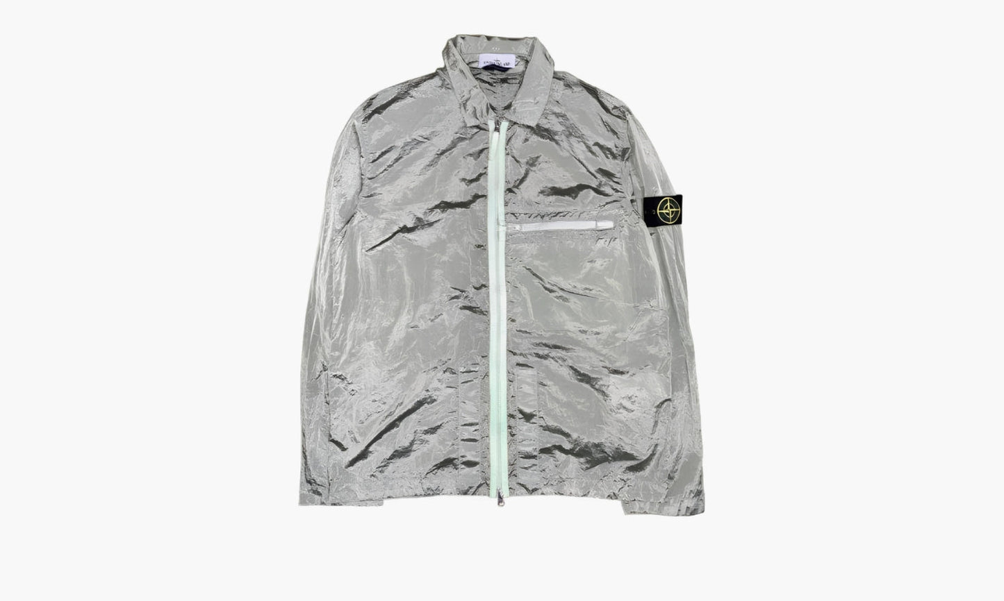 Stone Island Nylon Metal Shirt "Metallic" - 781510919-V0052 | Grailshop