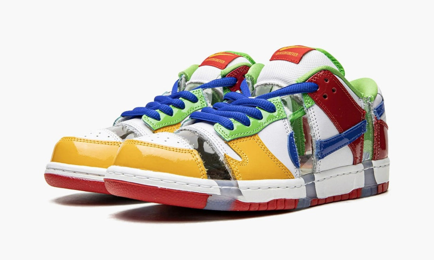 Nike Dunk SB Low «Ebay Sandy Bodecker» - FD8777 100 | Grailshop