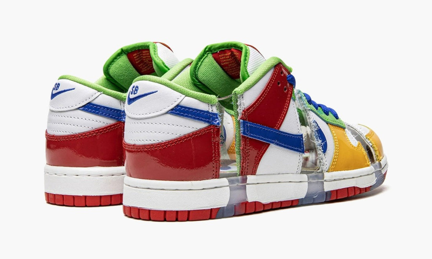 Nike Dunk SB Low «Ebay Sandy Bodecker» - FD8777 100 | Grailshop