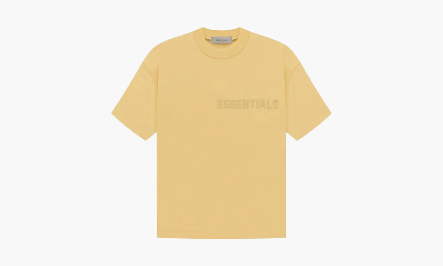 Fear Of God Essentials T-Shirt SS23 «Light Tuscan» - 125BT222002F | Grailshop