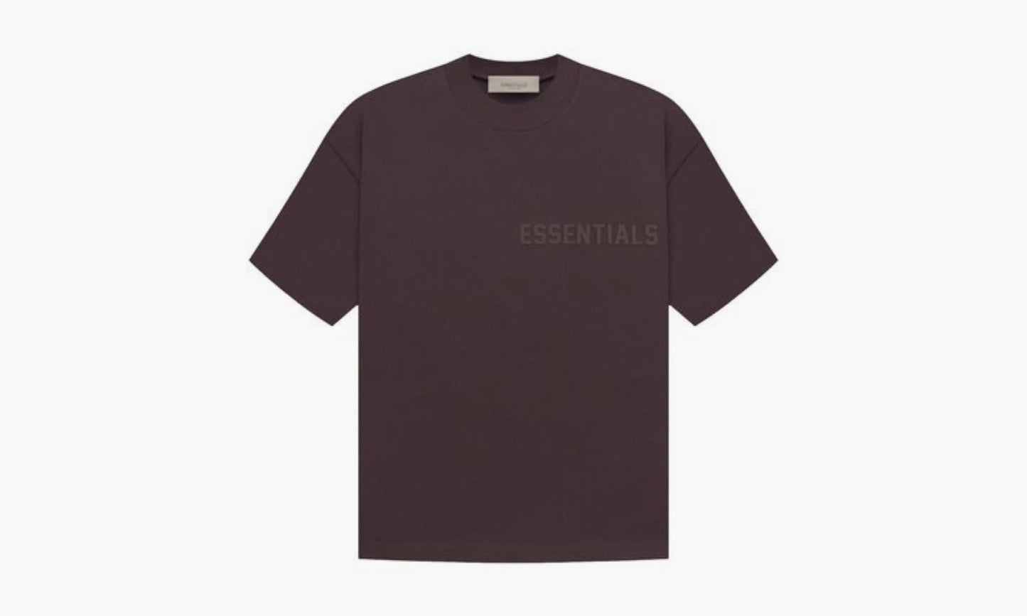 Fear Of God Essentials T-Shirt SS23 «Plum» - FOG-SS23-060 | Grailshop