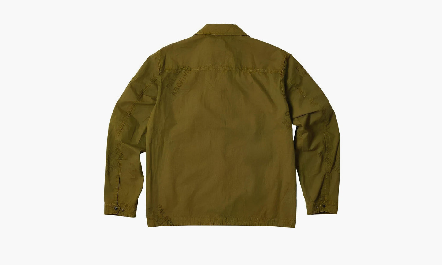 PALACE X C.P. Company Jacket "Olive" - P23CPHT002 | Grailshop