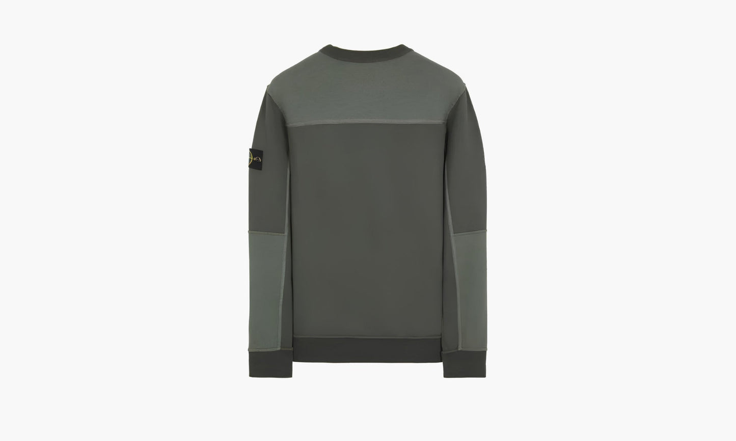 Stone Island Lightweight Cotton Sweatshirt "Olive" - 801565677-V0059 | Grailshop