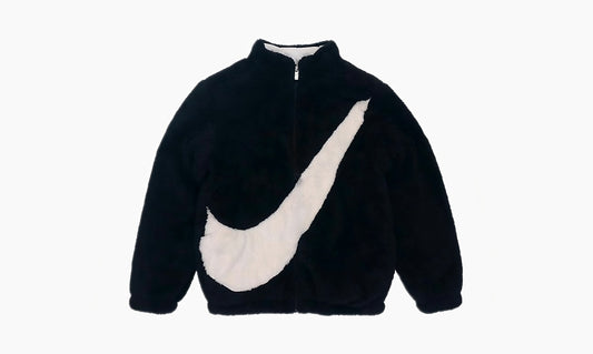 Nike Swoosh Fleece Jacket “Black” - CU6559 010 | Grailshop