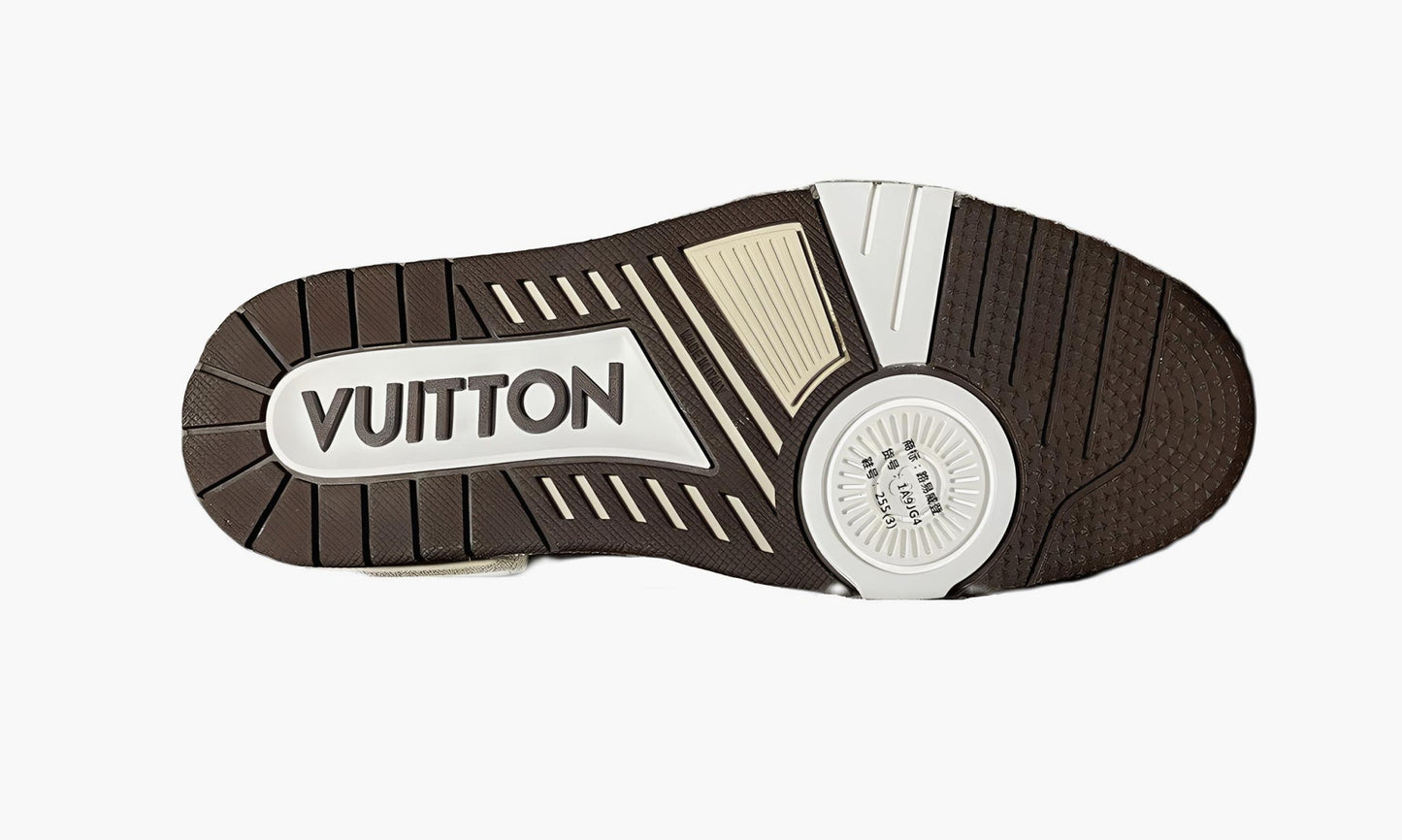 Tyler X Louis Vuitton Trainer "Umber" - 1ACR5K | Grailshop