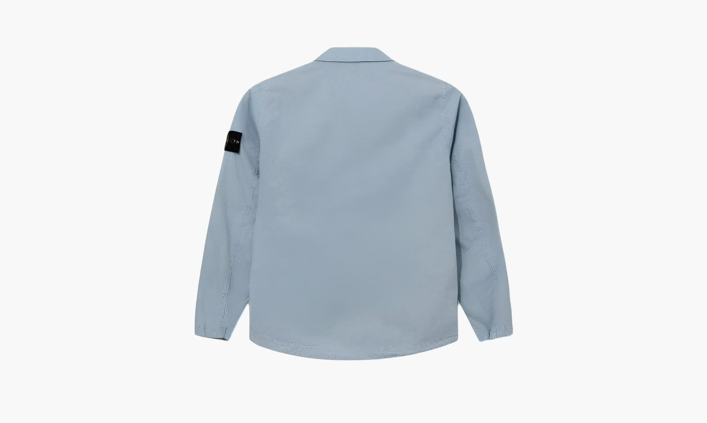 Stone Island Cotton Zipped Jacket "Blue" - 8015119WN-V0141 | Grailshop