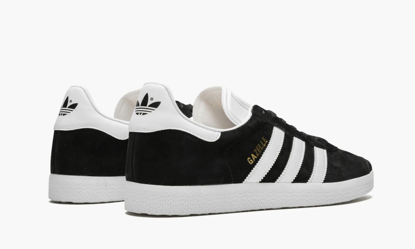 Adidas Gazelle “Core Black Cloud White Gold” - BB5476 | Grailshop