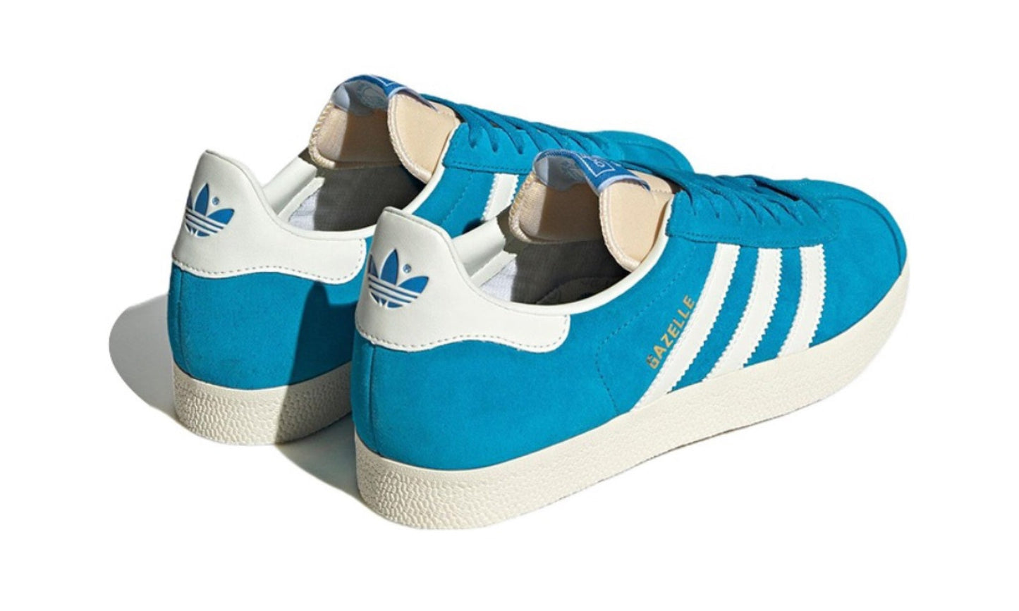Adidas Gazelle “Bold Aqua Off White Cream White” - GY7337 | Grailshop