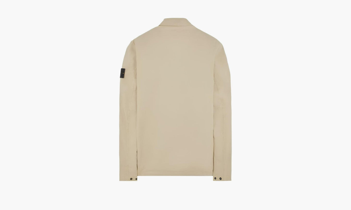 Stone Island Zip Shirt Jacket "Beige" - 801510210-V0095 | Grailshop