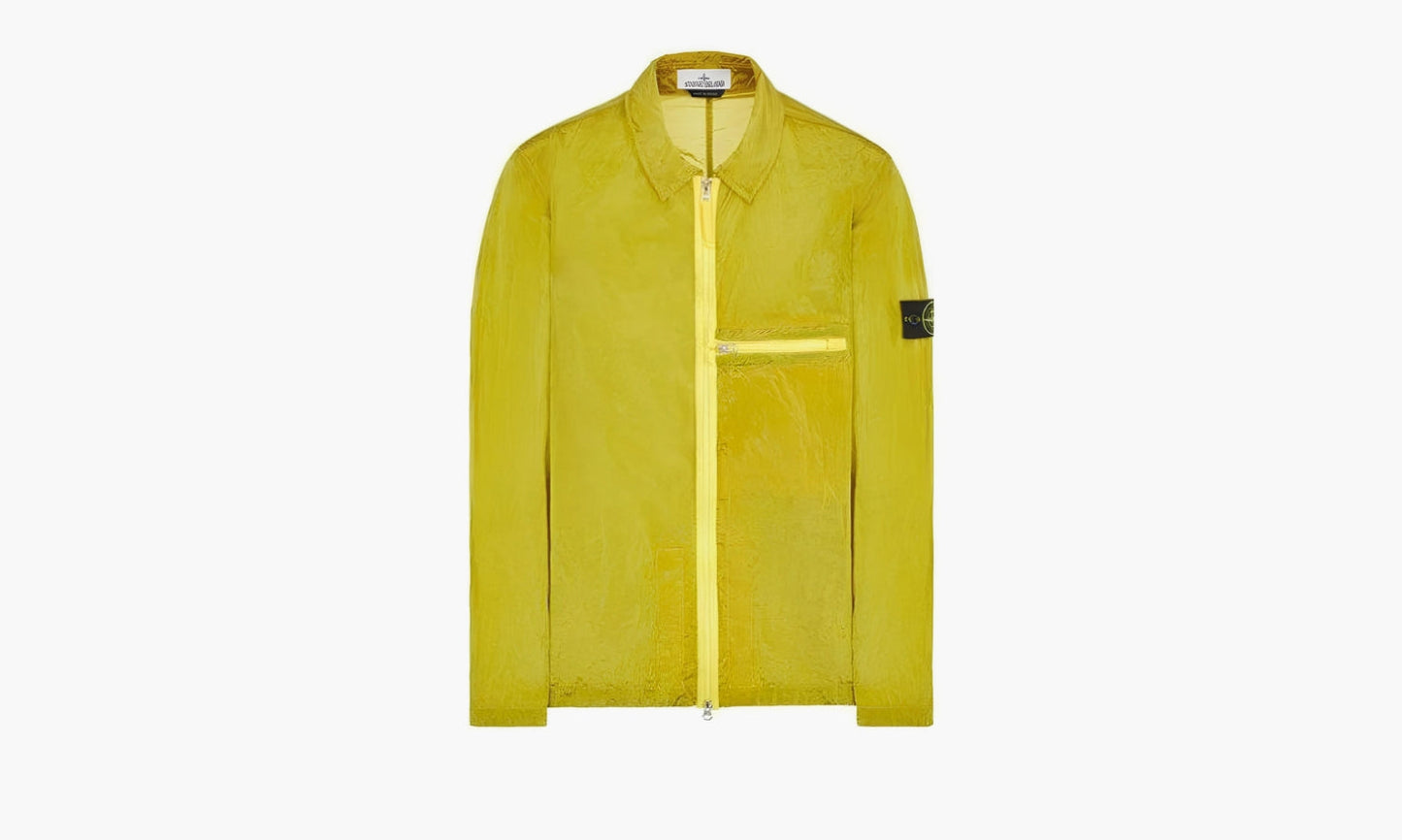 Stone Island Nylon Metal Shirt "Yellow" - 781510919-V0030 | Grailshop