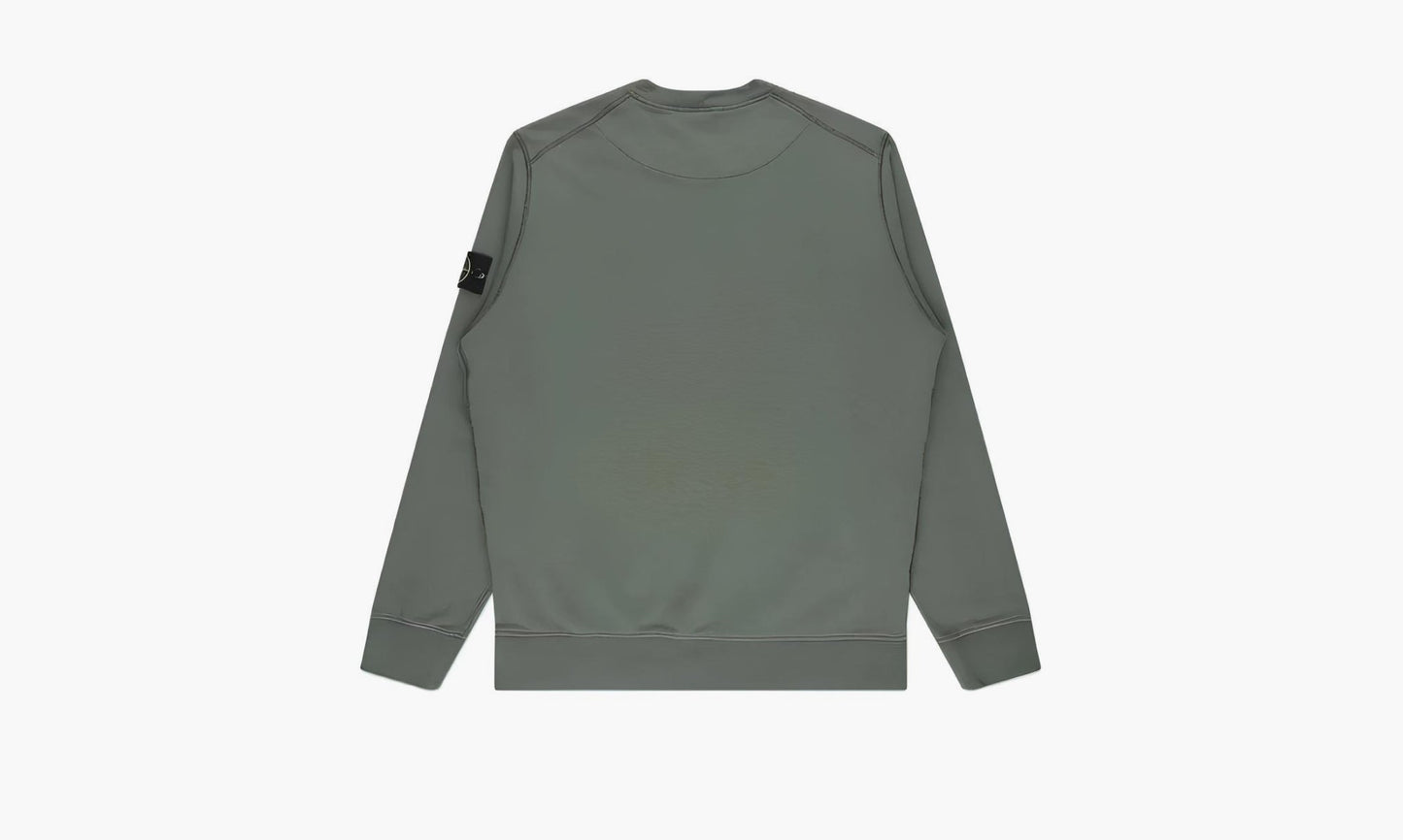 Stone Island Garment Dyed Crew Sweatshirt "Olive" - 801563051-V0059 | Grailshop
