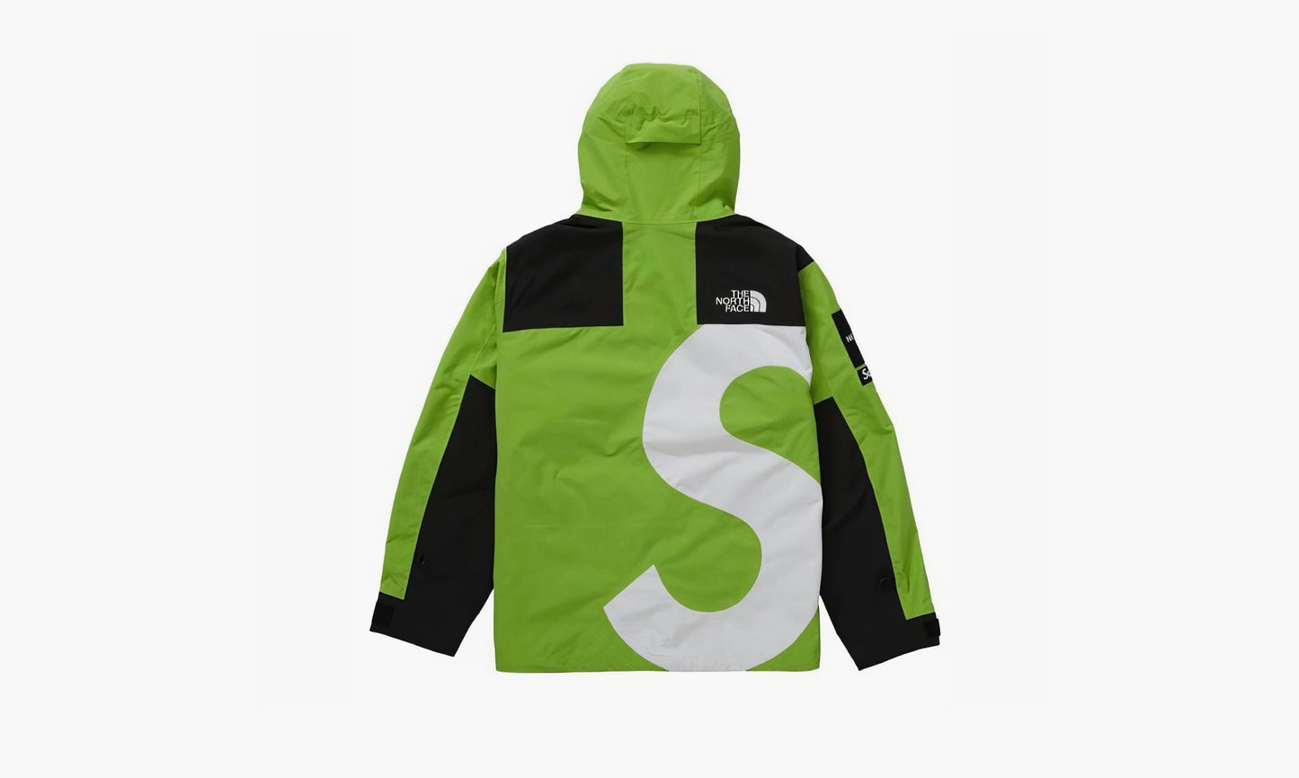 Supreme X Tnf S Logo Mountain Jacket "Lime" - NF0A5EHK0P7 | Grailshop