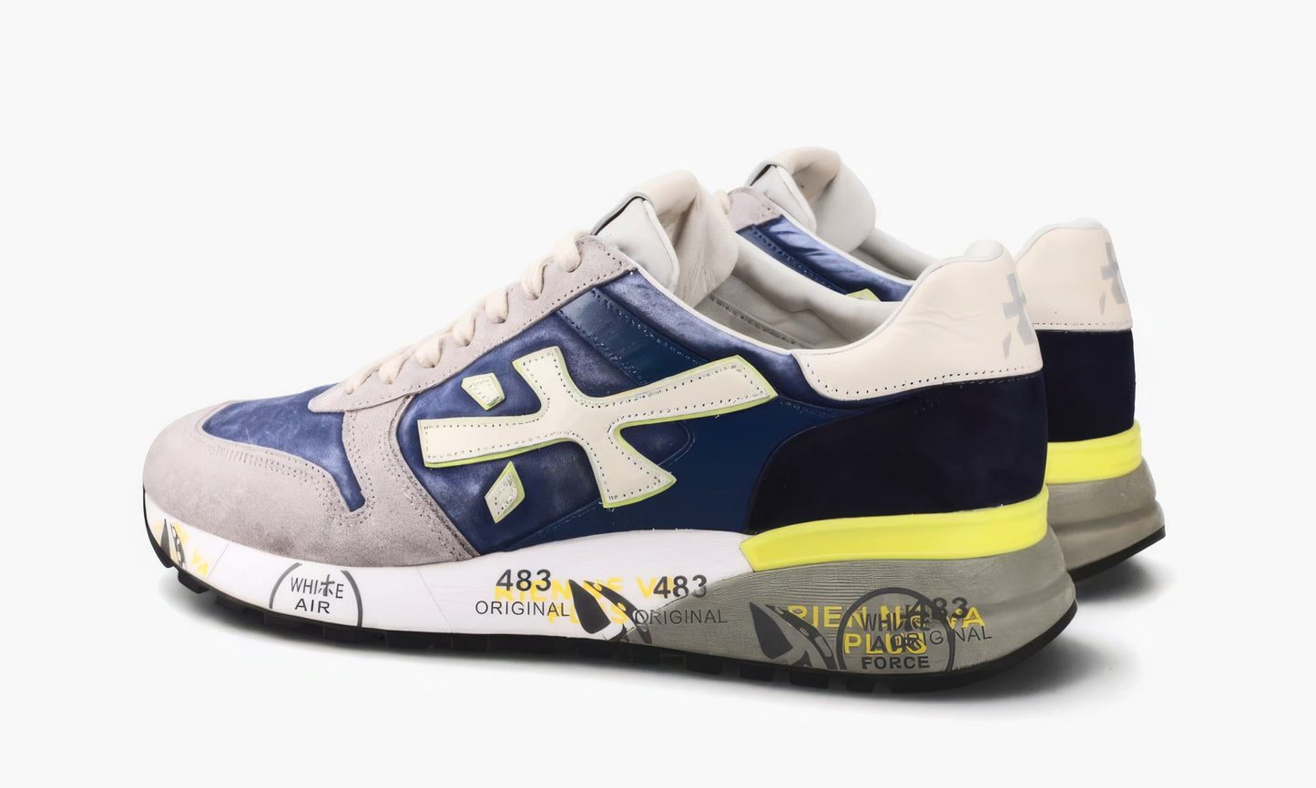 Premiata Russell "White Blue" - MICK6819 | Grailshop