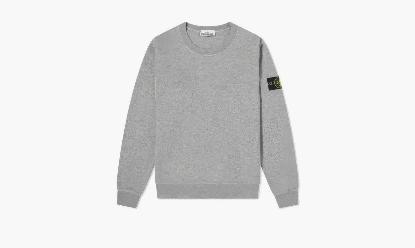 Stone Island Sweatshirt "Grey" - 741563051-V0M64 | Grailshop
