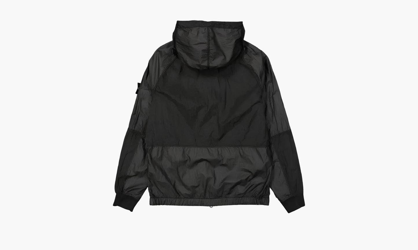 Stone Island Nylon Metal Watro-tc Hooded Jacket "Black" - 801542020-V0029 | Grailshop