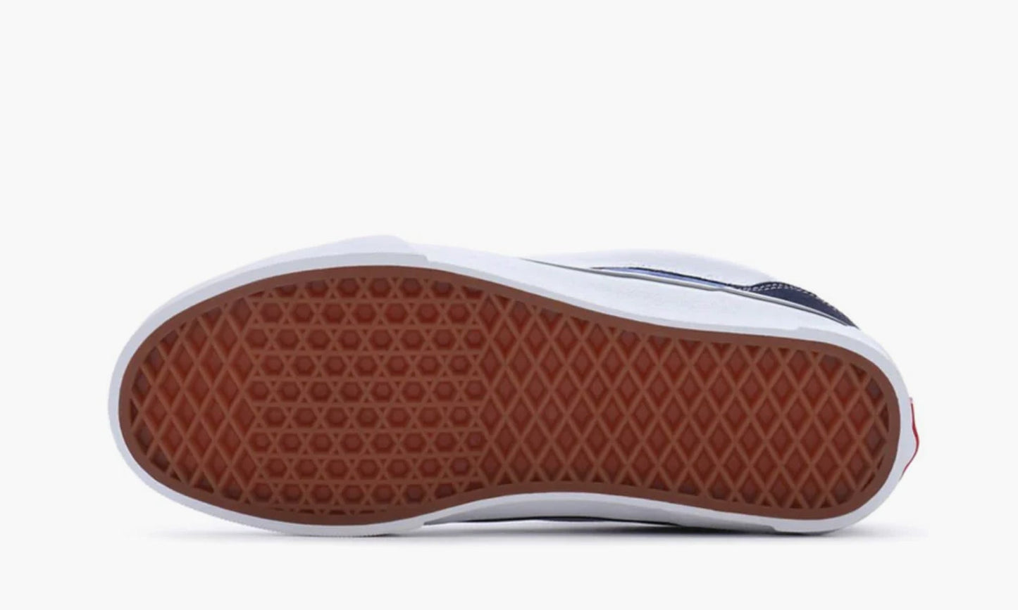 Vans Knu Skool "Navy White" - VN0009QCNWD | Grailshop