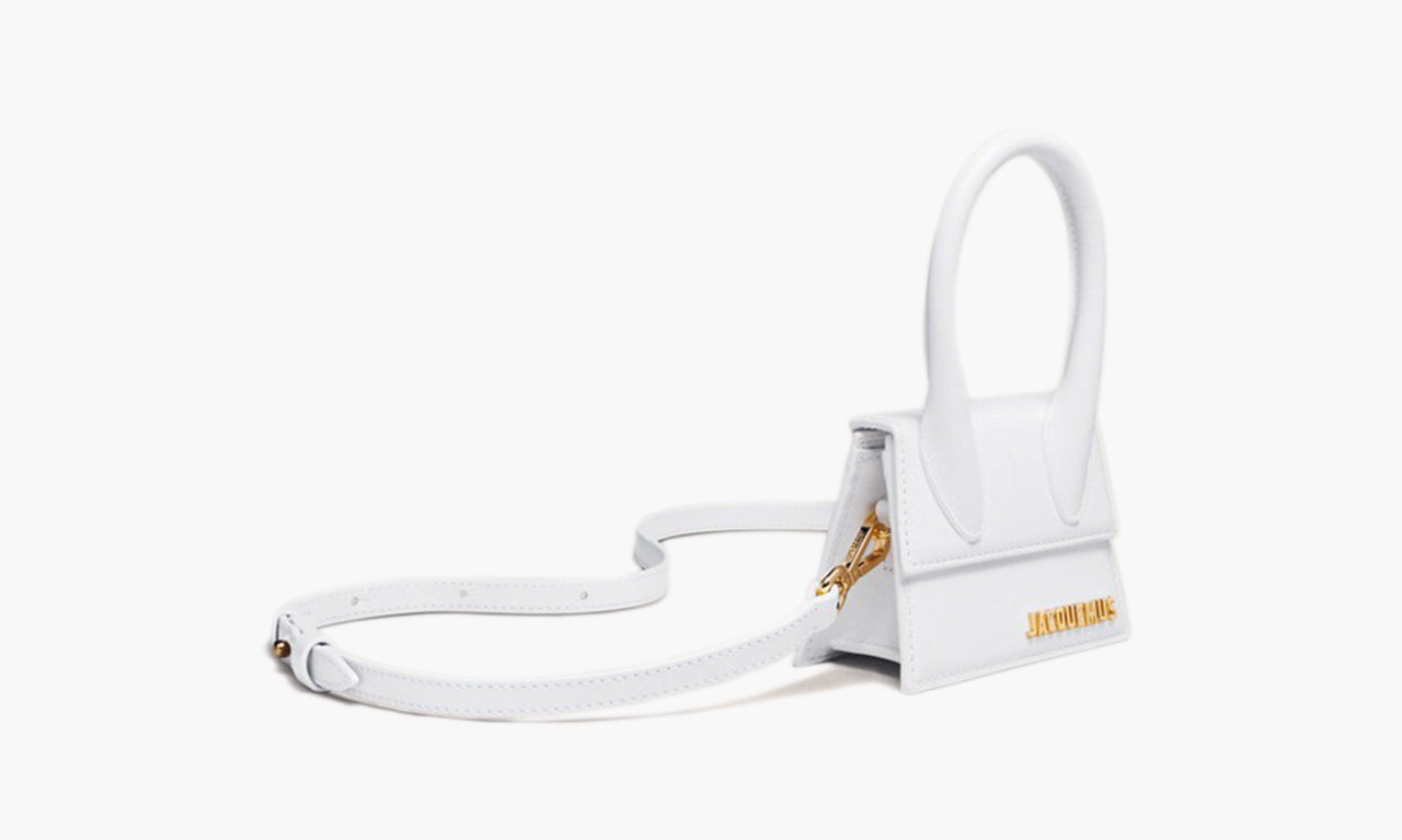 Jacquemus Le Chiquito Mini Bag "White" - 213BA01-213-300100 | Grailshop